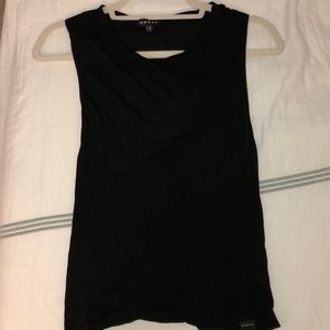 KORAL CUT OUT BACK WORKOUT SHIRT